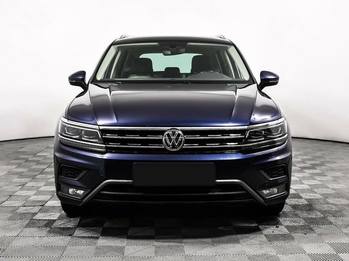 Купить Volkswagen Tiguan, 2017, 114 676 км.. Фото: #1