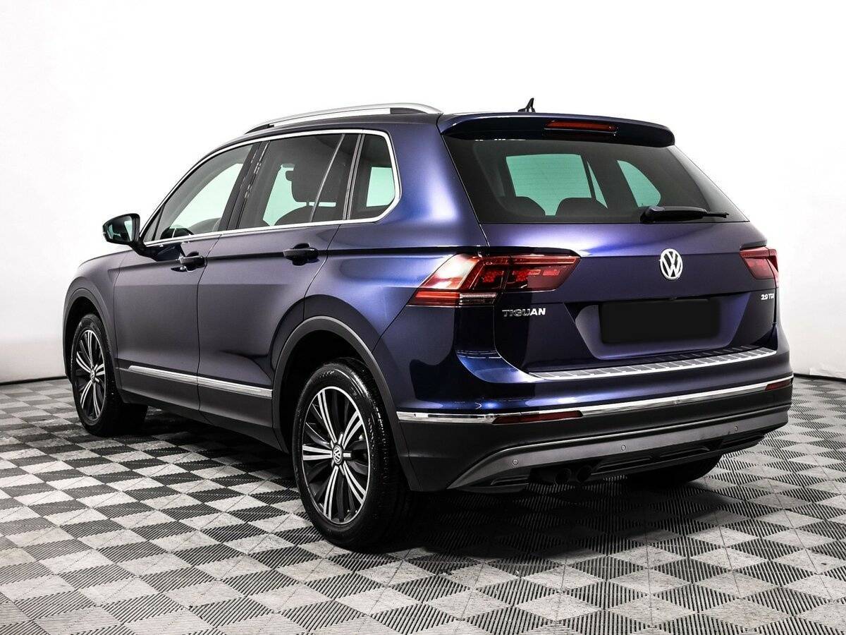 Купить Volkswagen Tiguan, 2017, 114 676 км.. Фото: #6