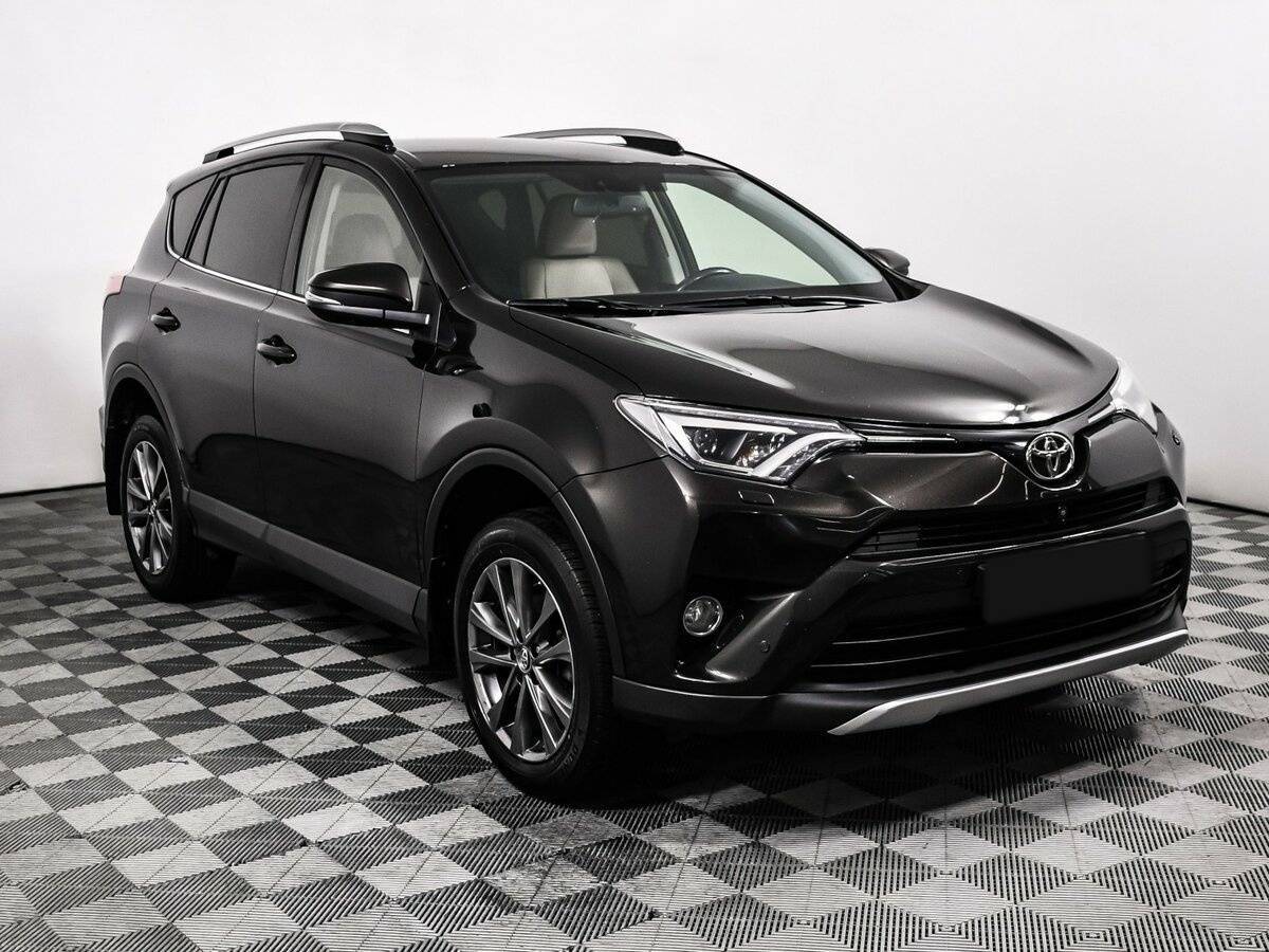 Купить Toyota RAV4, 2015, 129 569 км.. Фото: #2