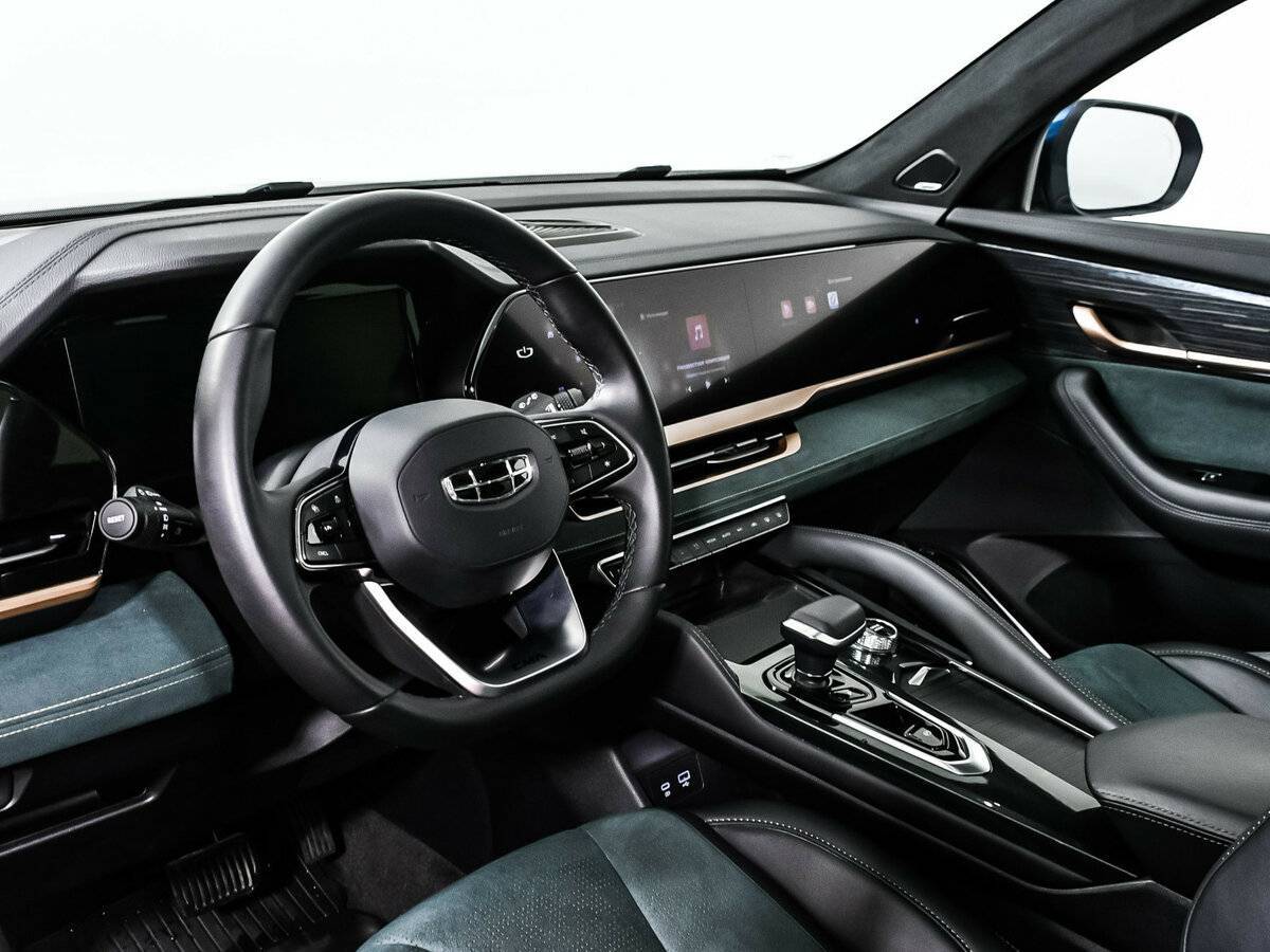 Купить Geely Monjaro, 2022, 25 000 км.. Фото: #11