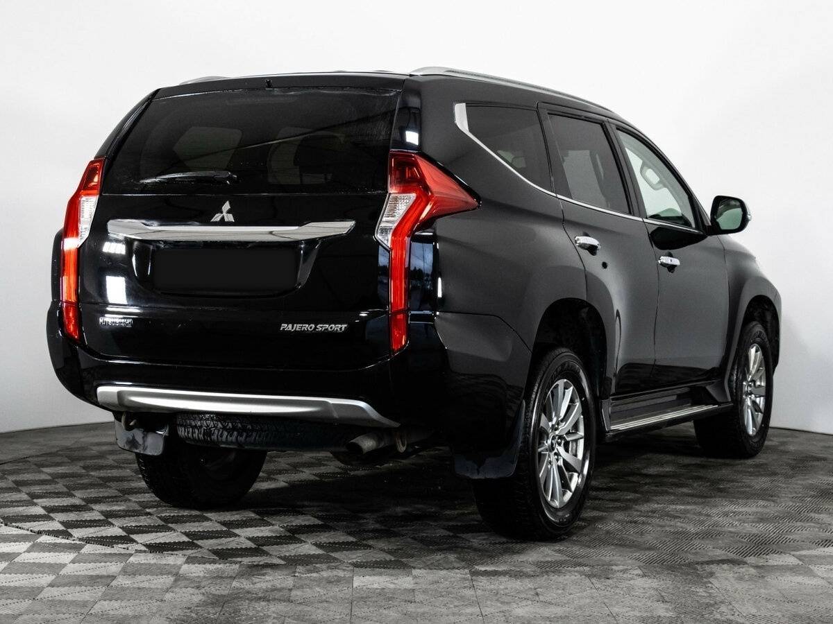 Купить Mitsubishi Pajero Sport, 2018, 170 699 км.. Фото: #4