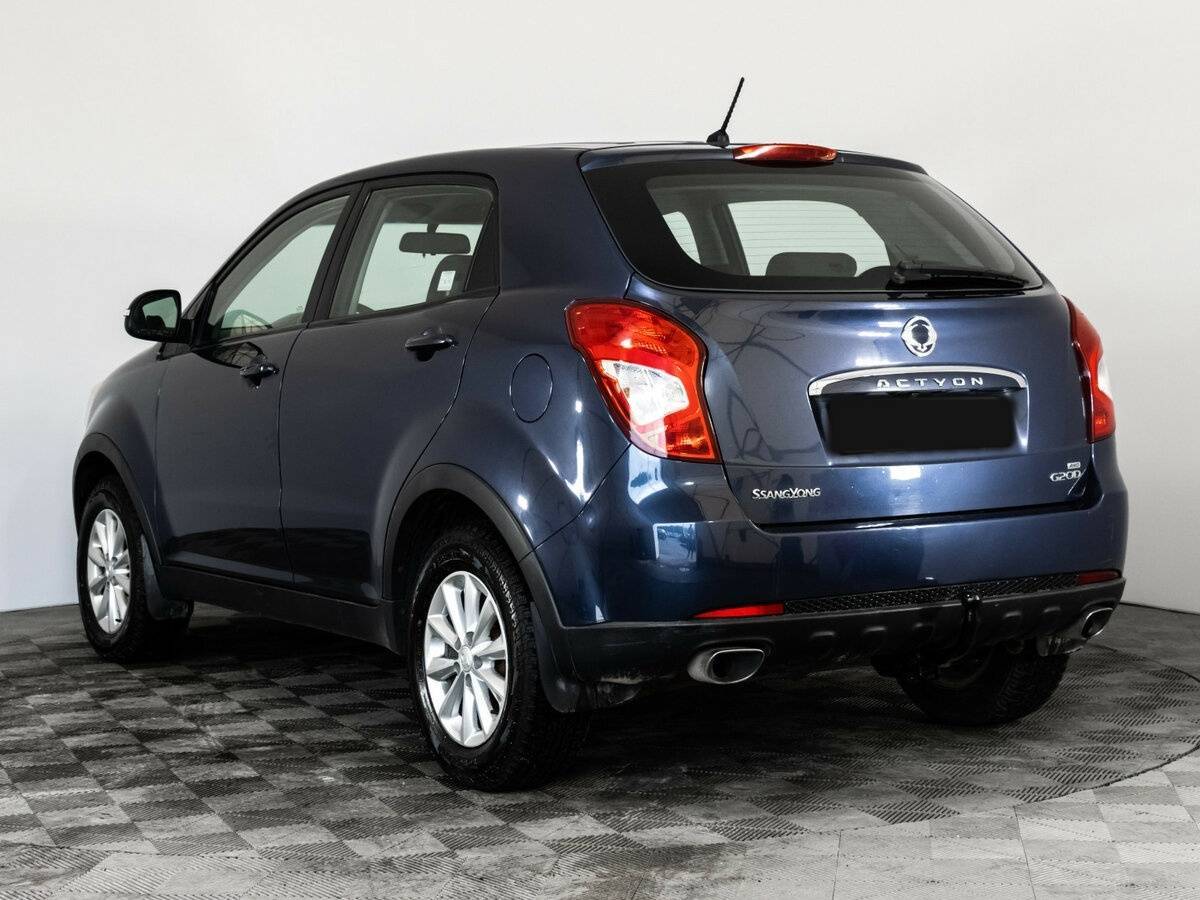 Купить Сан-Ён Актион, 2013, 161 419 км.. Фото: #5