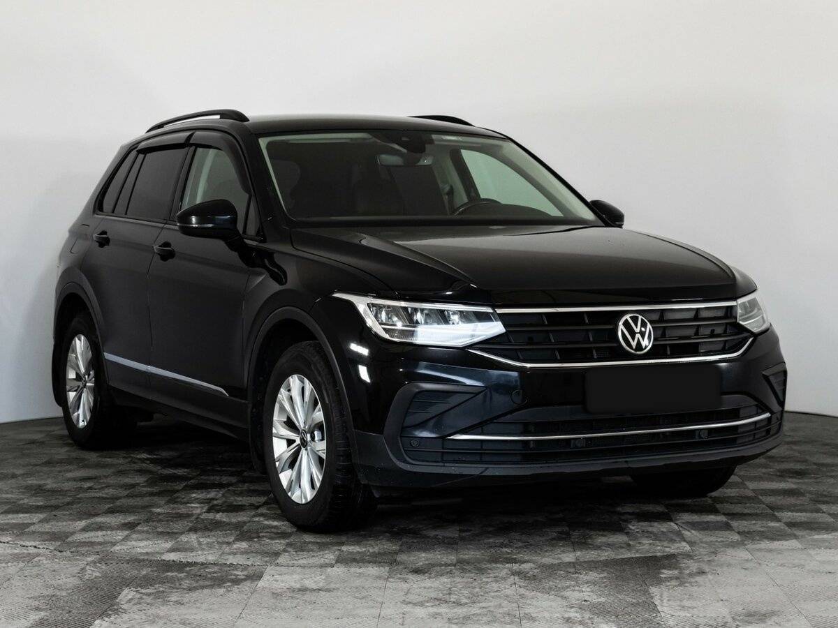 Купить Volkswagen Tiguan, 2021, 109 541 км.. Фото: #2