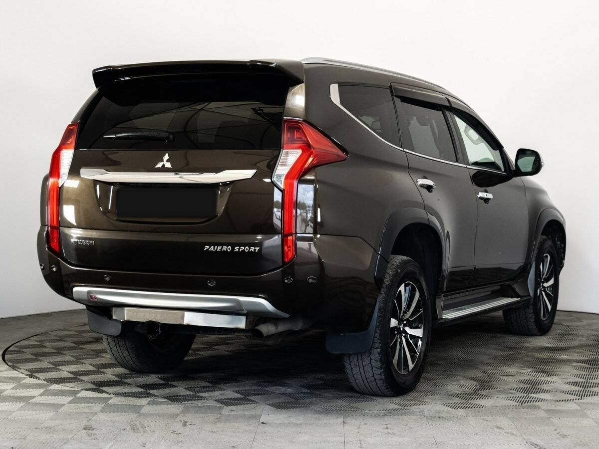 Купить Mitsubishi Pajero Sport, 2019, 200 578 км.. Фото: #5
