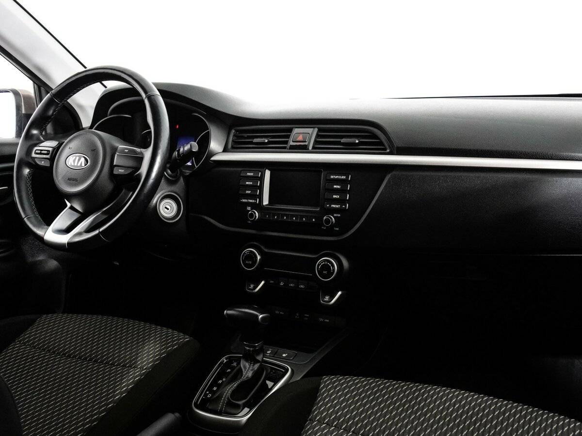 Купить Киа Рио, 2018, 94 439 км.. Фото: #8