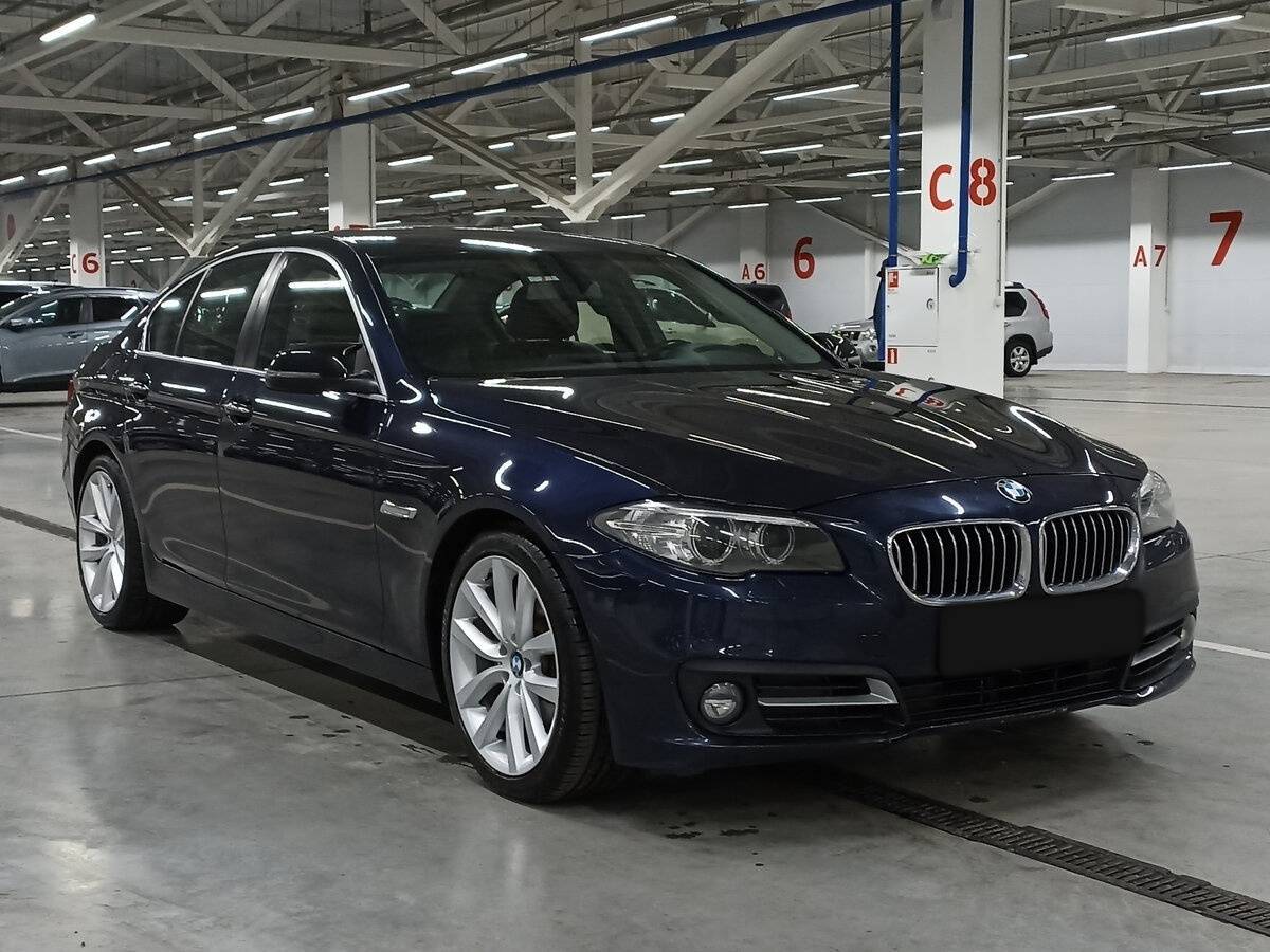 Купить BMW 5 серии, 2015, 189 813 км.. Фото: #2
