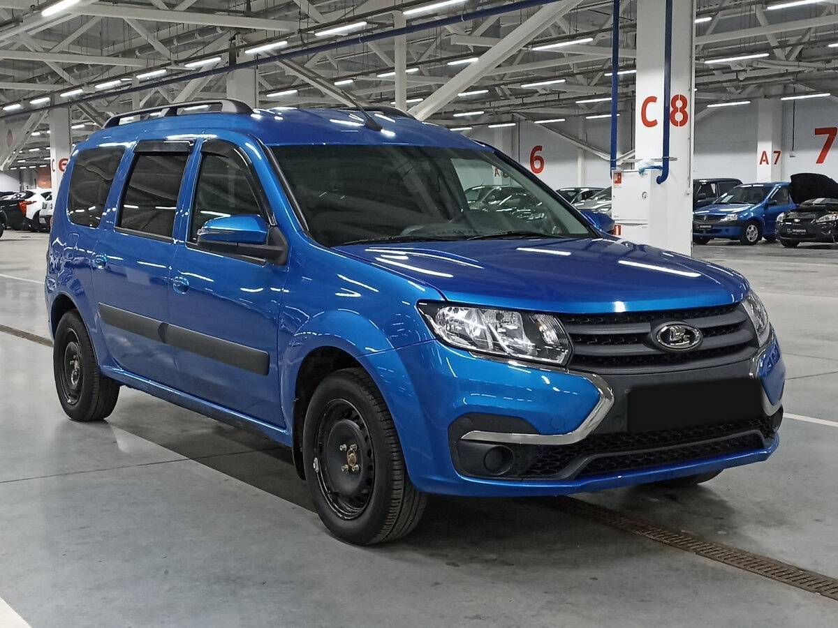 Купить Лада (ВАЗ) Ларгус, 2021, 46 322 км.. Фото: #2