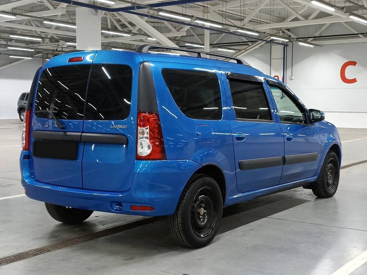 Купить Лада (ВАЗ) Ларгус, 2021, 46 322 км.. Фото: #4