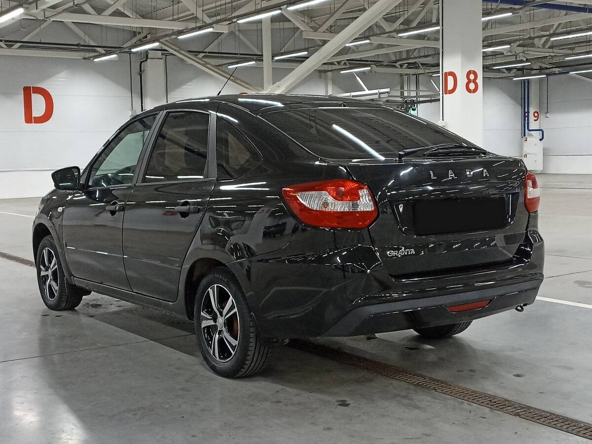 Купить Лада (ВАЗ) Гранта, 2018, 154 010 км.. Фото: #6