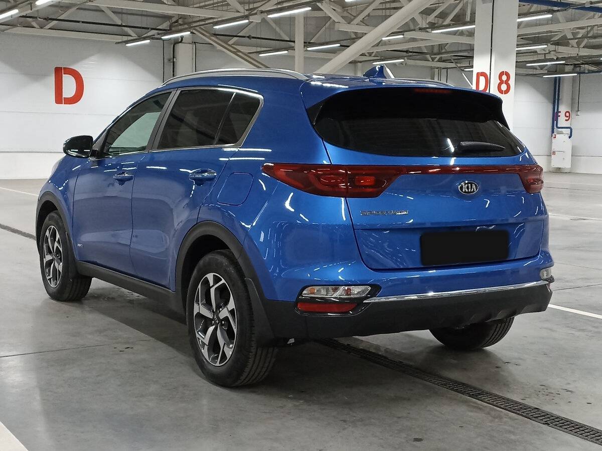 Купить Kia Sportage, 2021, 44 003 км.. Фото: #6