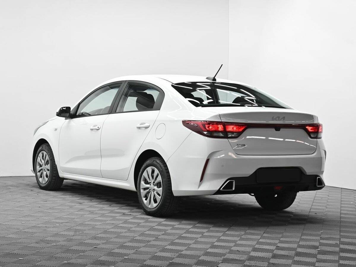Купить Киа Рио, 2022, 124 000 км.. Фото: #2