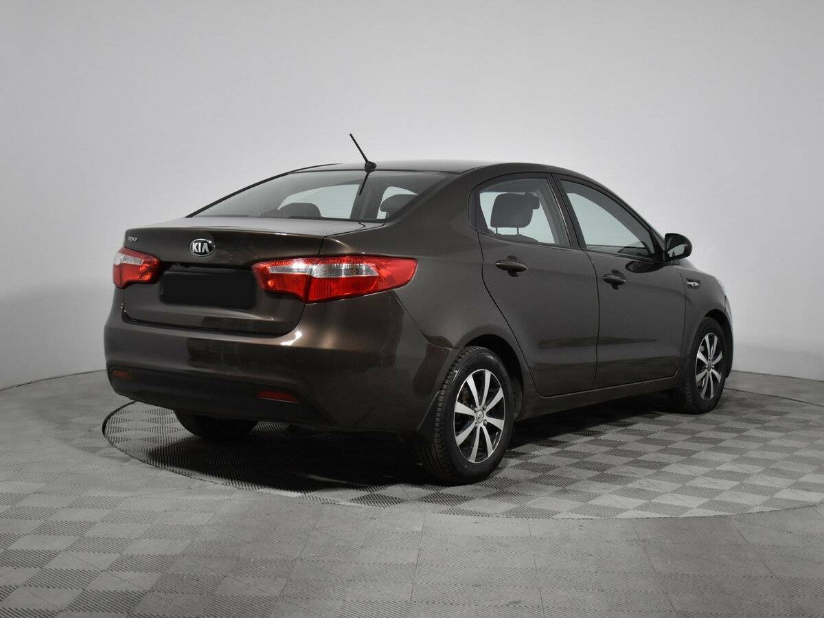 Купить Киа Рио, 2014, 196 799 км.. Фото: #4