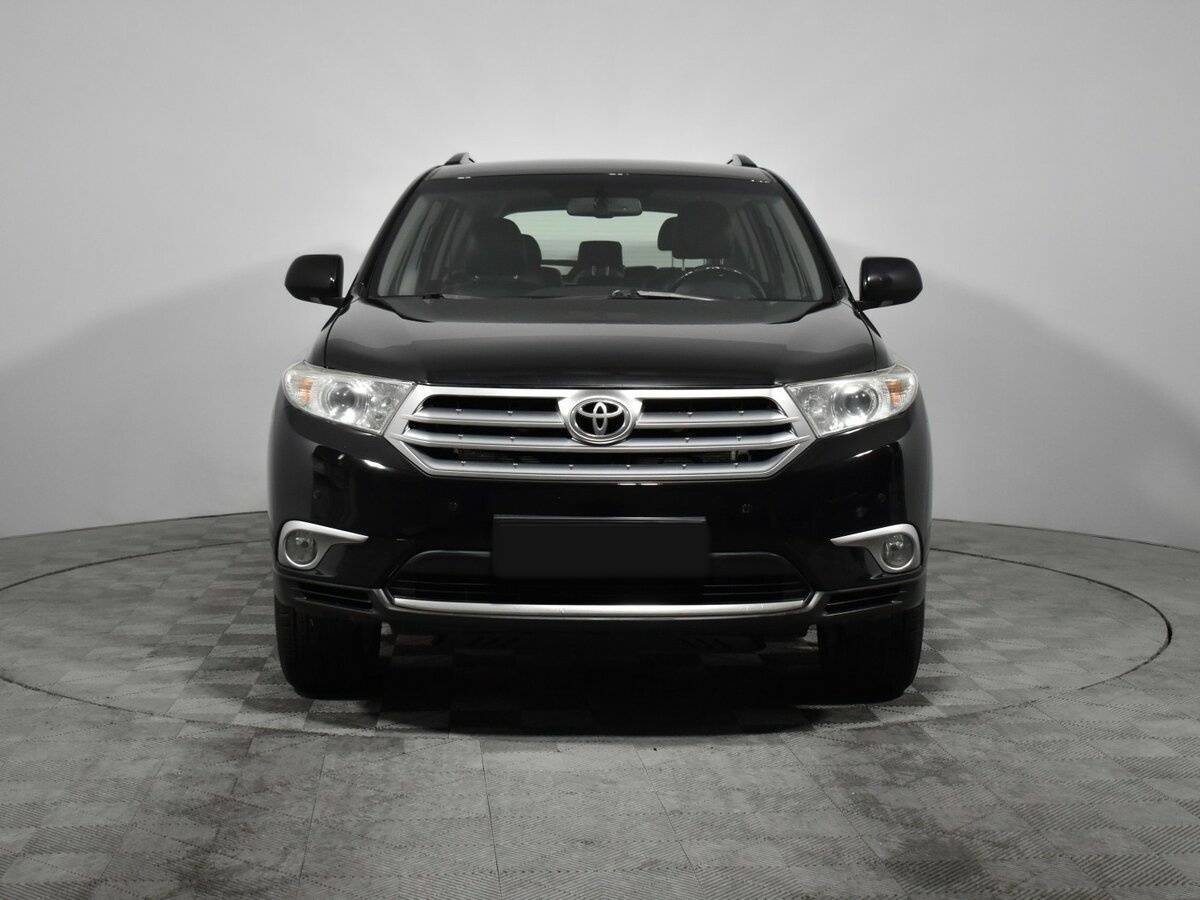 Купить Toyota Highlander, 2013, 154 400 км.. Фото: #1