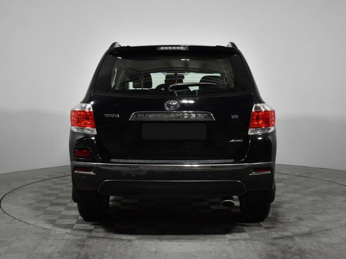 Купить Toyota Highlander, 2013, 154 400 км.. Фото: #5