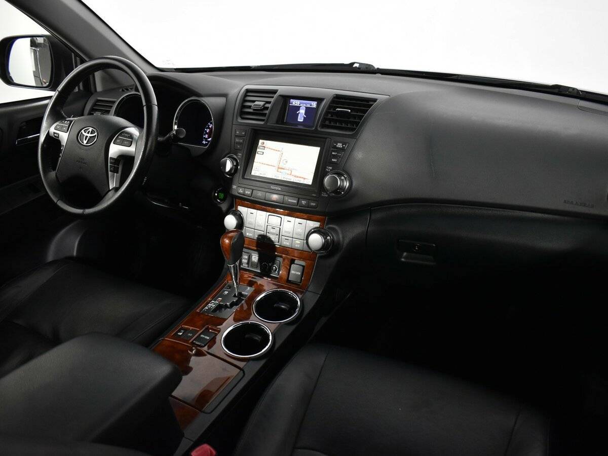 Купить Toyota Highlander, 2013, 154 400 км.. Фото: #9
