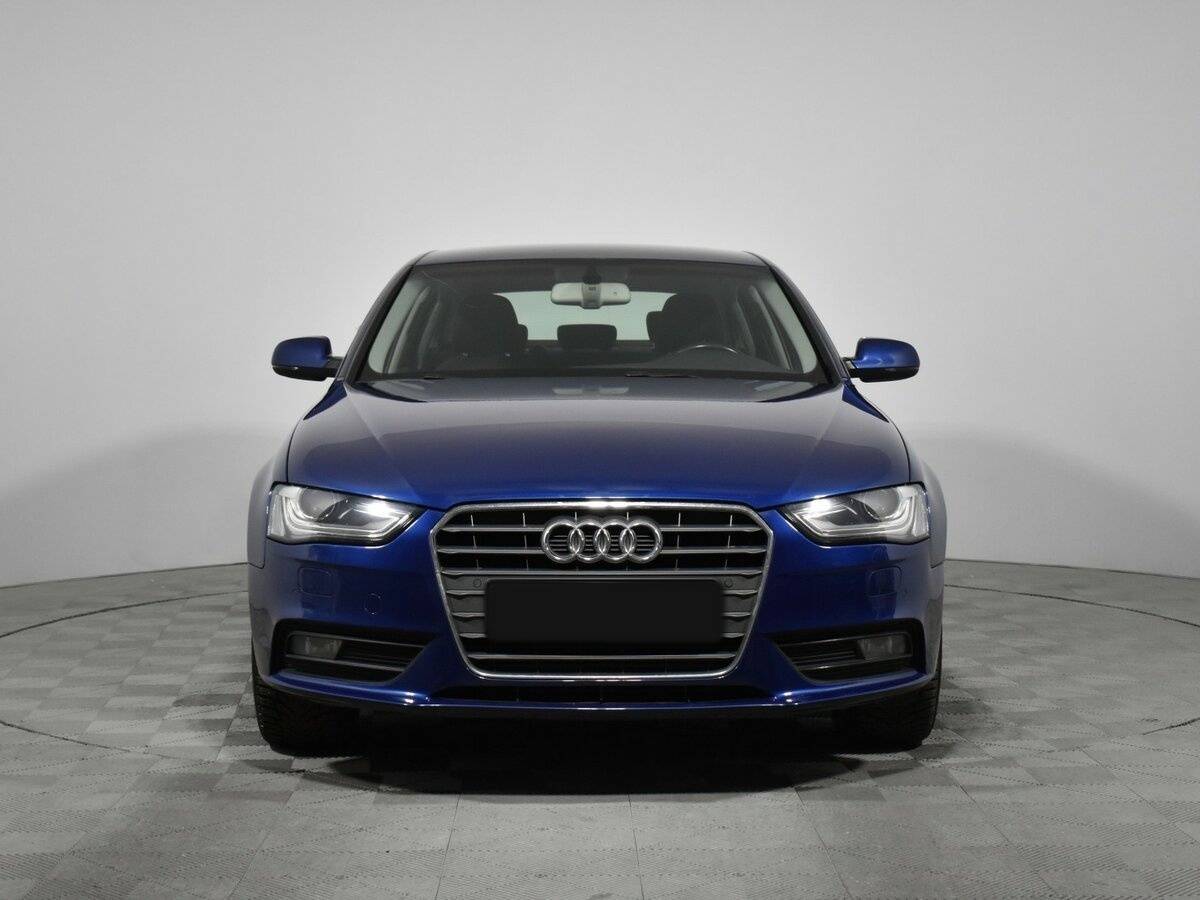 Купить Audi A4, 2013, 113 900 км.. Фото: #1