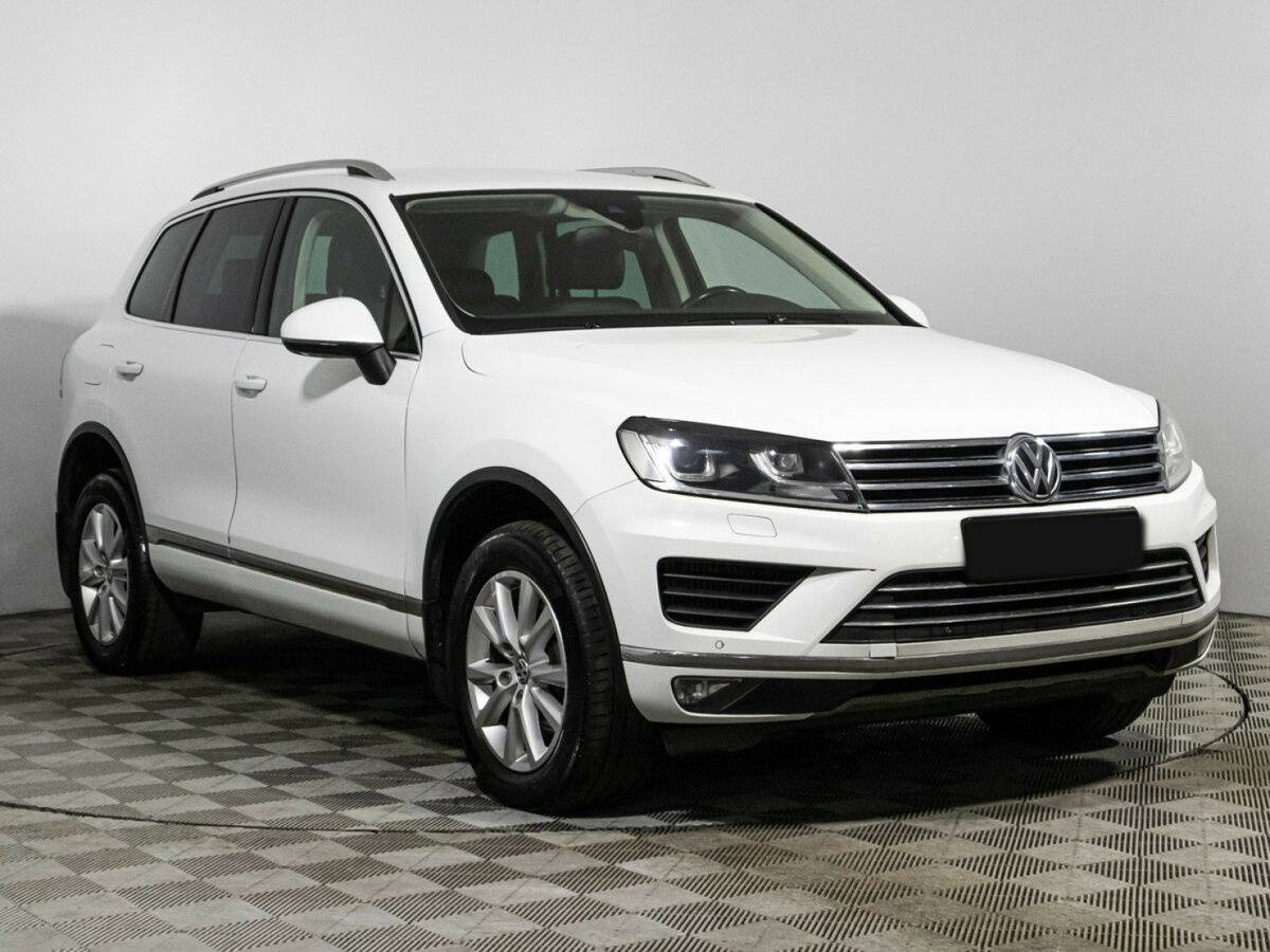 Купить Volkswagen Touareg, 2016, 188 893 км.. Фото: #2