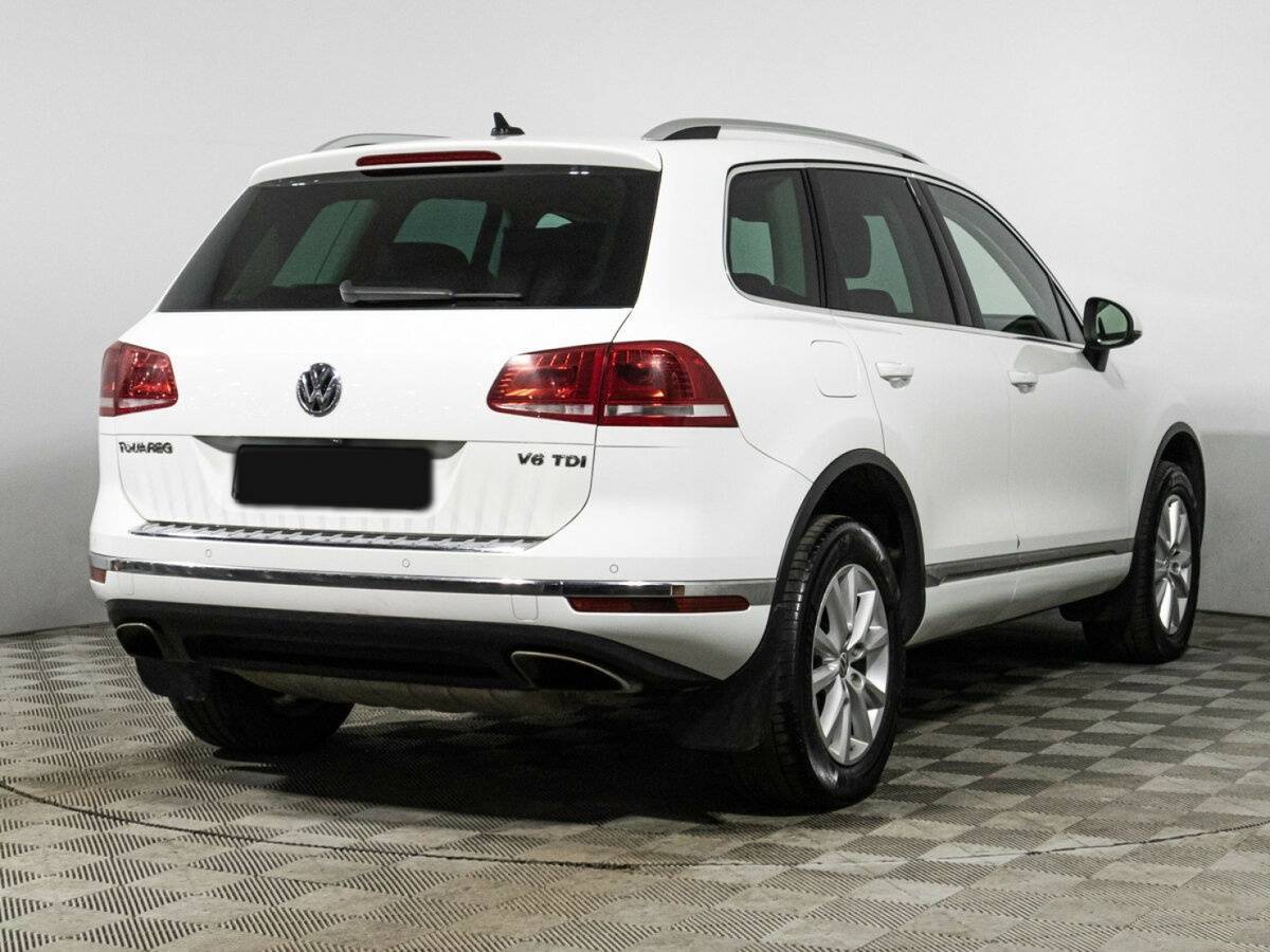Купить Volkswagen Touareg, 2016, 188 893 км.. Фото: #4