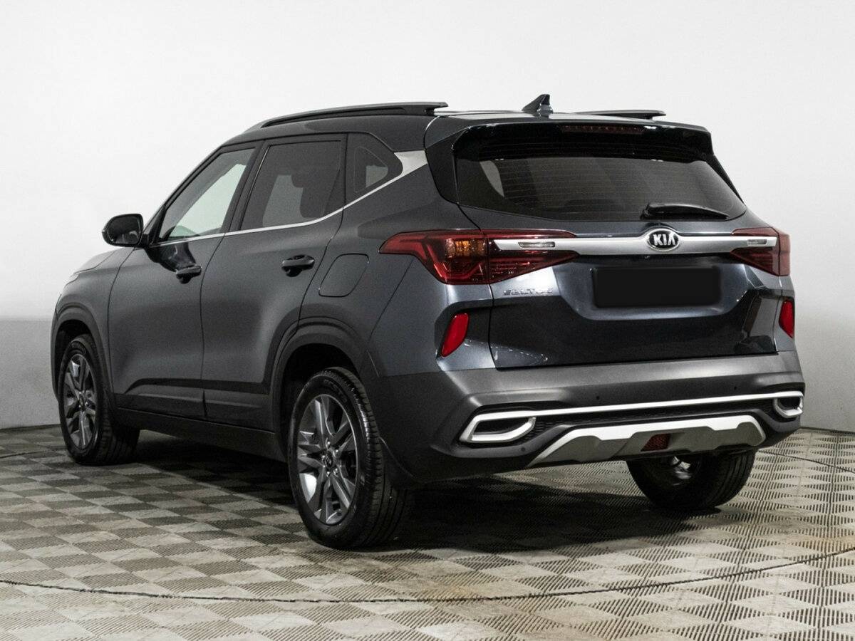 Купить Kia Seltos, 2020, 58 531 км.. Фото: #7