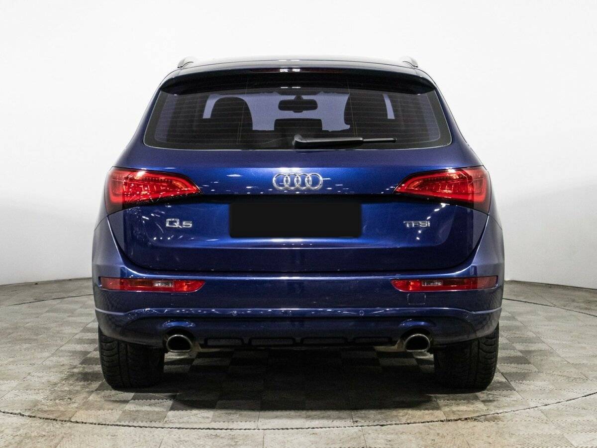 Купить Audi Q5, 2013, 108 341 км.. Фото: #5