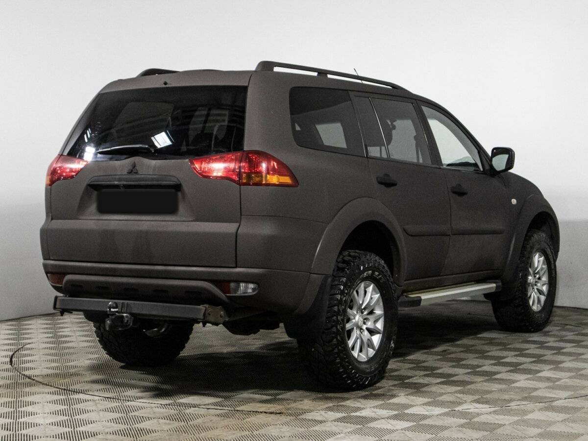 Купить Митсубиши Паджеро Спорт, 2012, 291 000 км.. Фото: #4