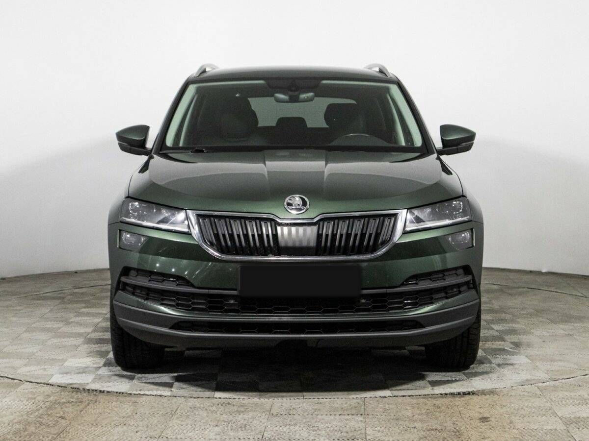 Купить Skoda Karoq, 2021, 88 000 км.. Фото: #1