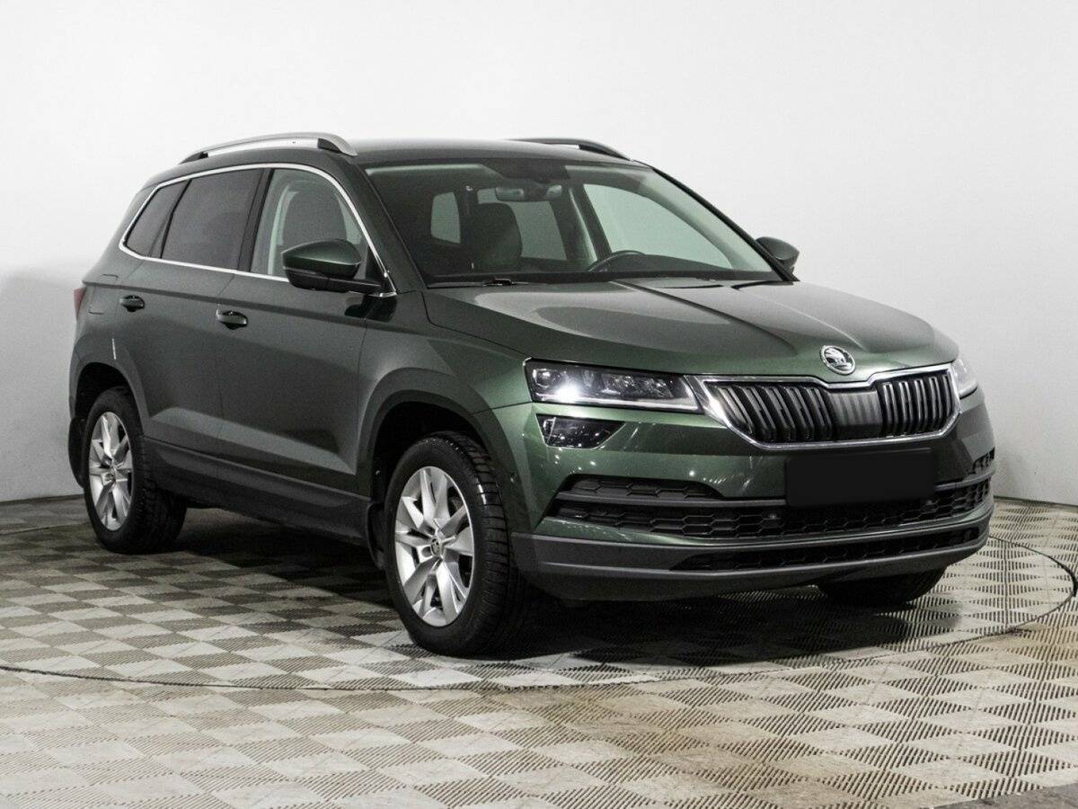 Купить Skoda Karoq, 2021, 88 000 км.. Фото: #2