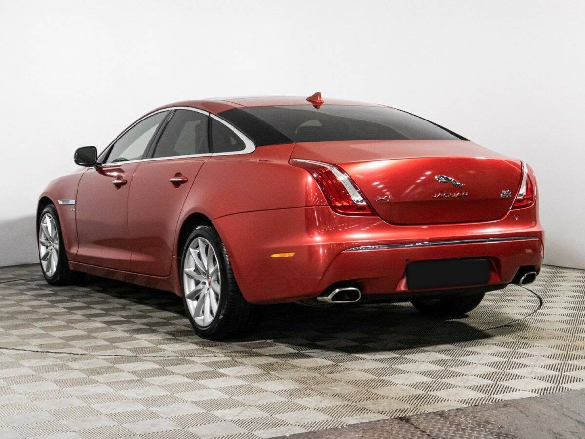 Купить Jaguar XJ, 2014, 143 264 км.. Фото: #6