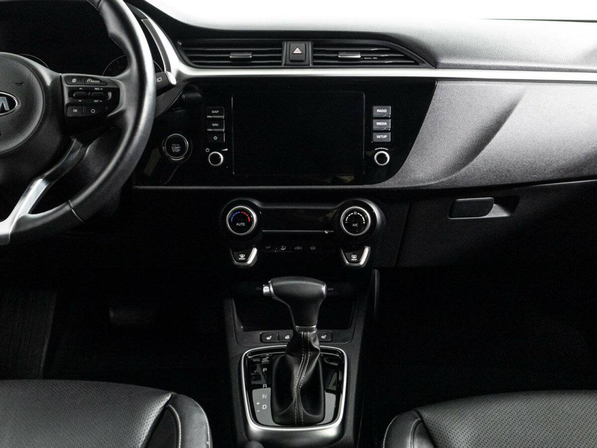 Купить Киа Рио, 2021, 42 113 км.. Фото: #13