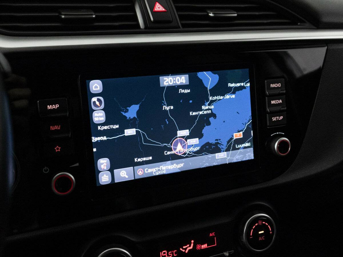 Купить Киа Рио, 2021, 42 113 км.. Фото: #18