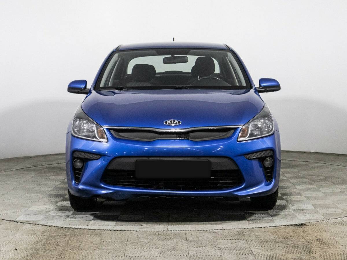 Купить Киа Рио, 2019, 81 706 км.. Фото: #1