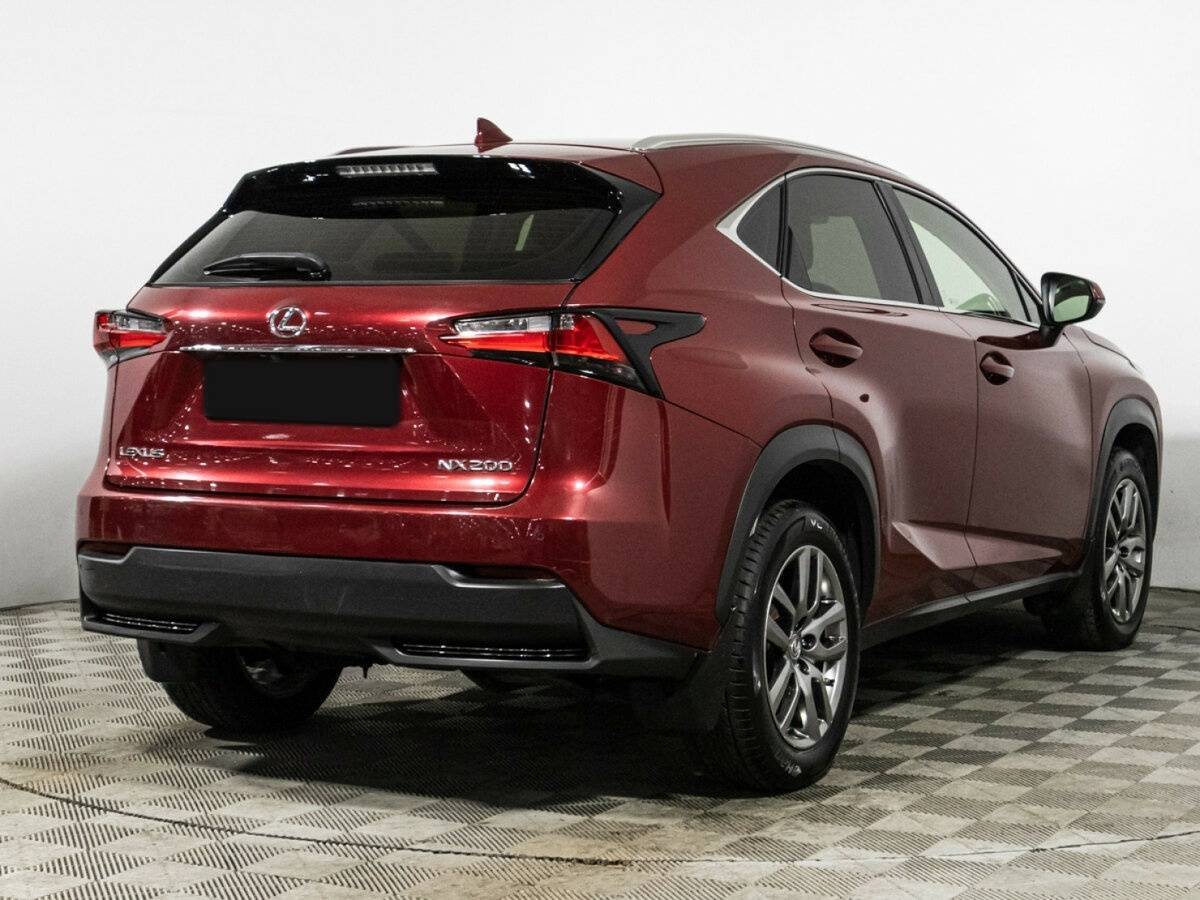 Купить Lexus NX, 2015, 95 026 км.. Фото: #4