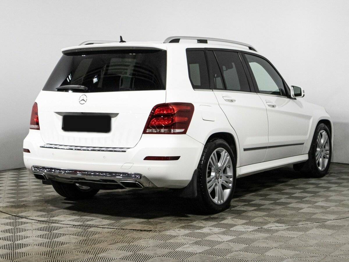 Купить Mercedes-Benz GLK-Класс, 2014, 105 618 км.. Фото: #4