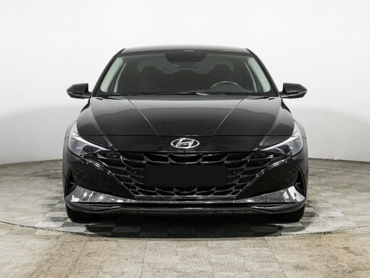 Купить Hyundai Elantra, 2021, 48 306 км.. Фото: #1