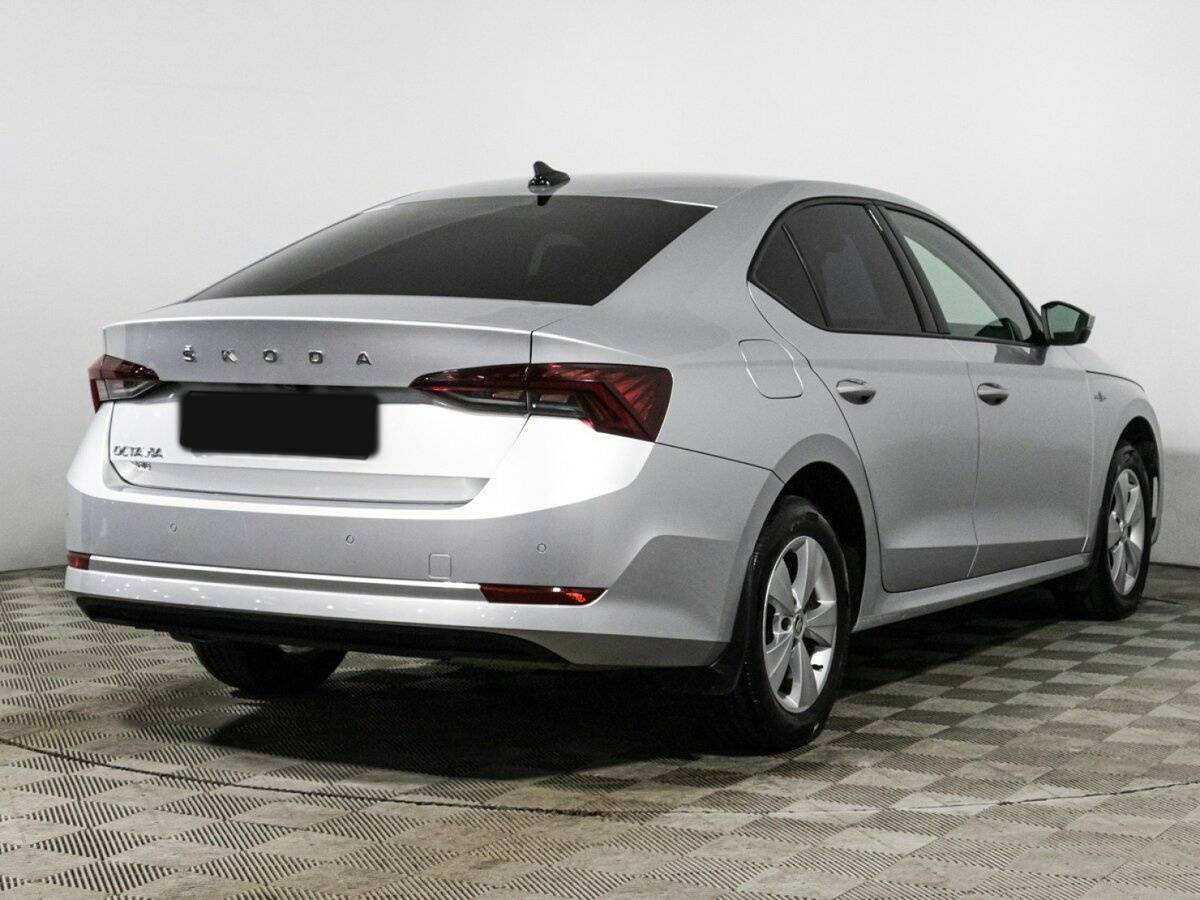 Купить Skoda Octavia, 2021, 109 284 км.. Фото: #4