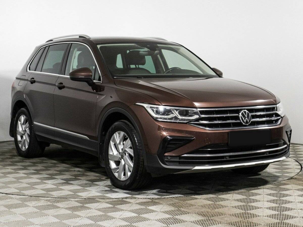Купить Volkswagen Tiguan, 2021, 60 035 км.. Фото: #2