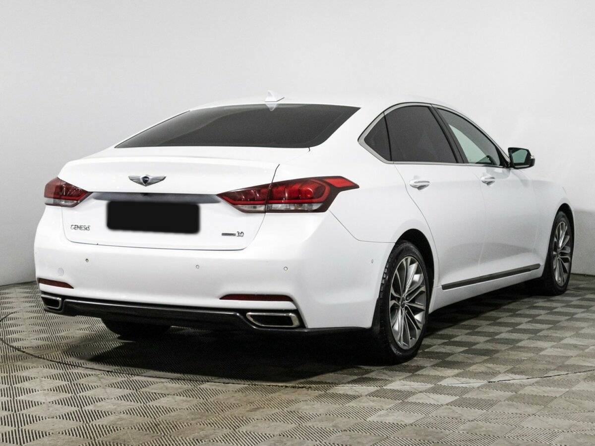 Купить Hyundai Genesis, 2015, 226 614 км.. Фото: #4