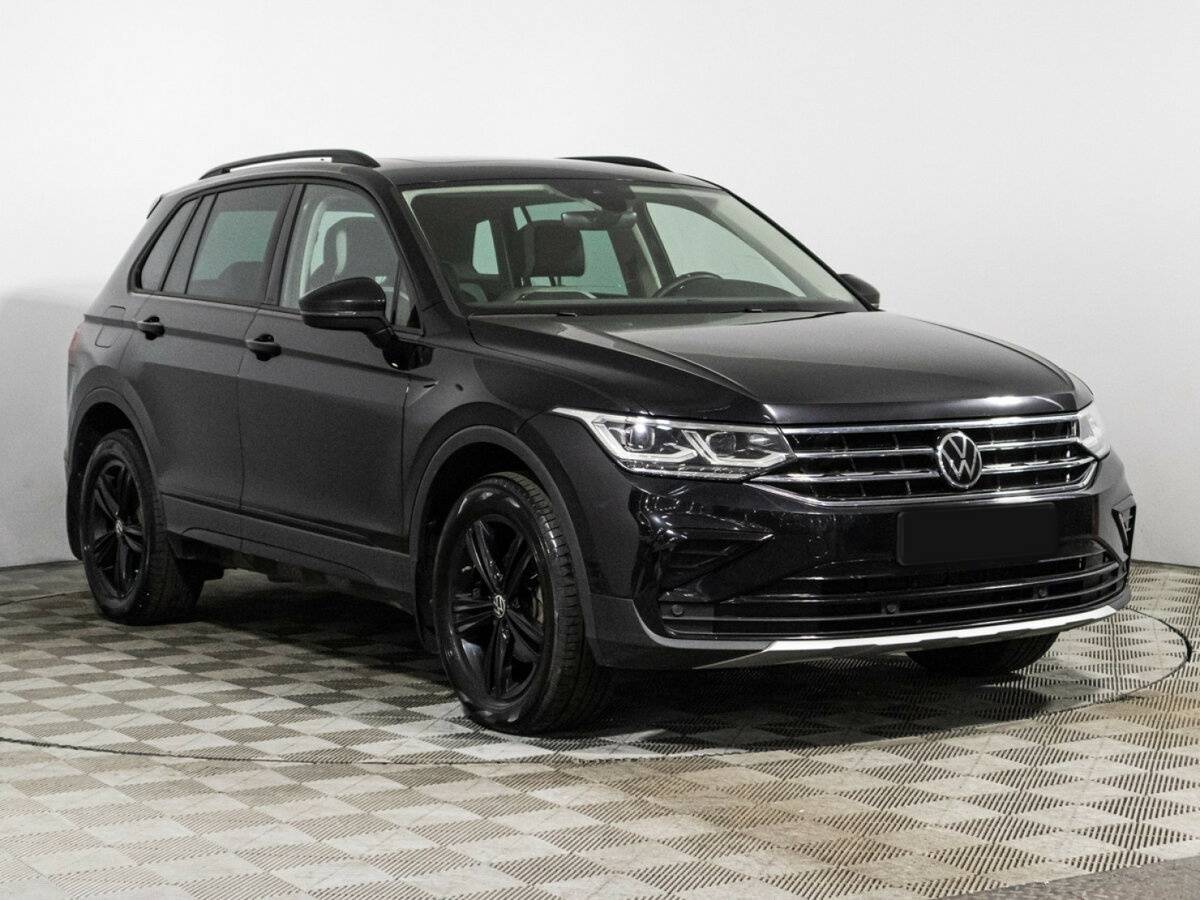 Купить Volkswagen Tiguan, 2022, 62 269 км.. Фото: #2