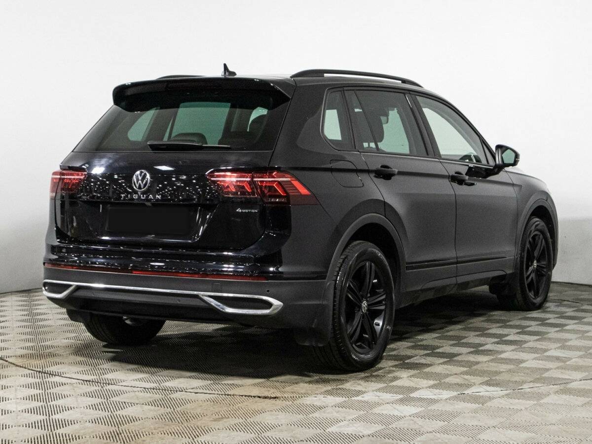 Купить Volkswagen Tiguan, 2022, 62 269 км.. Фото: #4