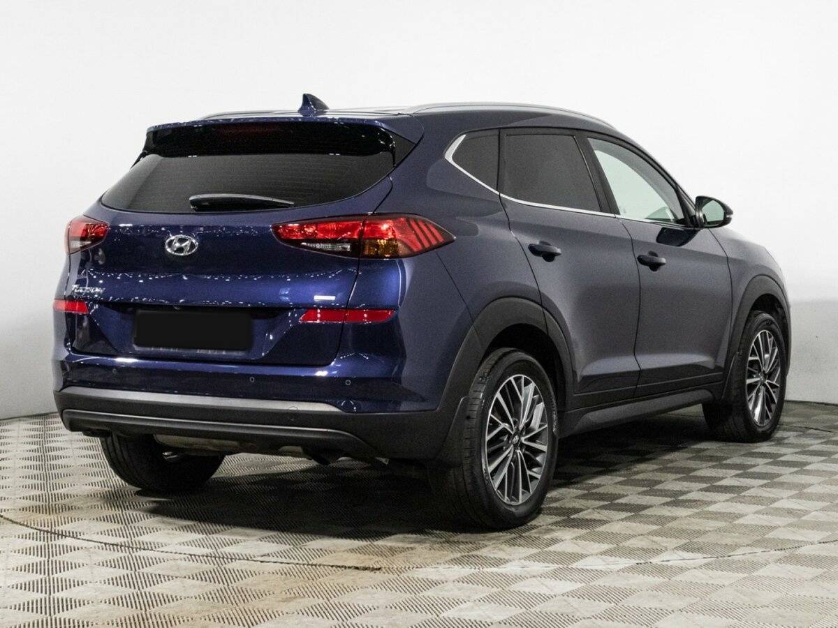 Купить Hyundai Tucson, 2019, 85 129 км.. Фото: #4