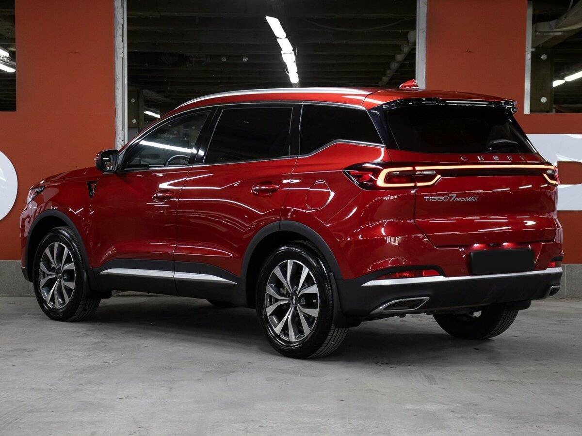 Купить Chery Tiggo 7 Pro Max, 2023, 22 553 км.. Фото: #5