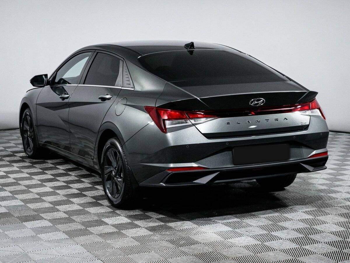 Купить Hyundai Elantra, 2021, 16 563 км.. Фото: #6