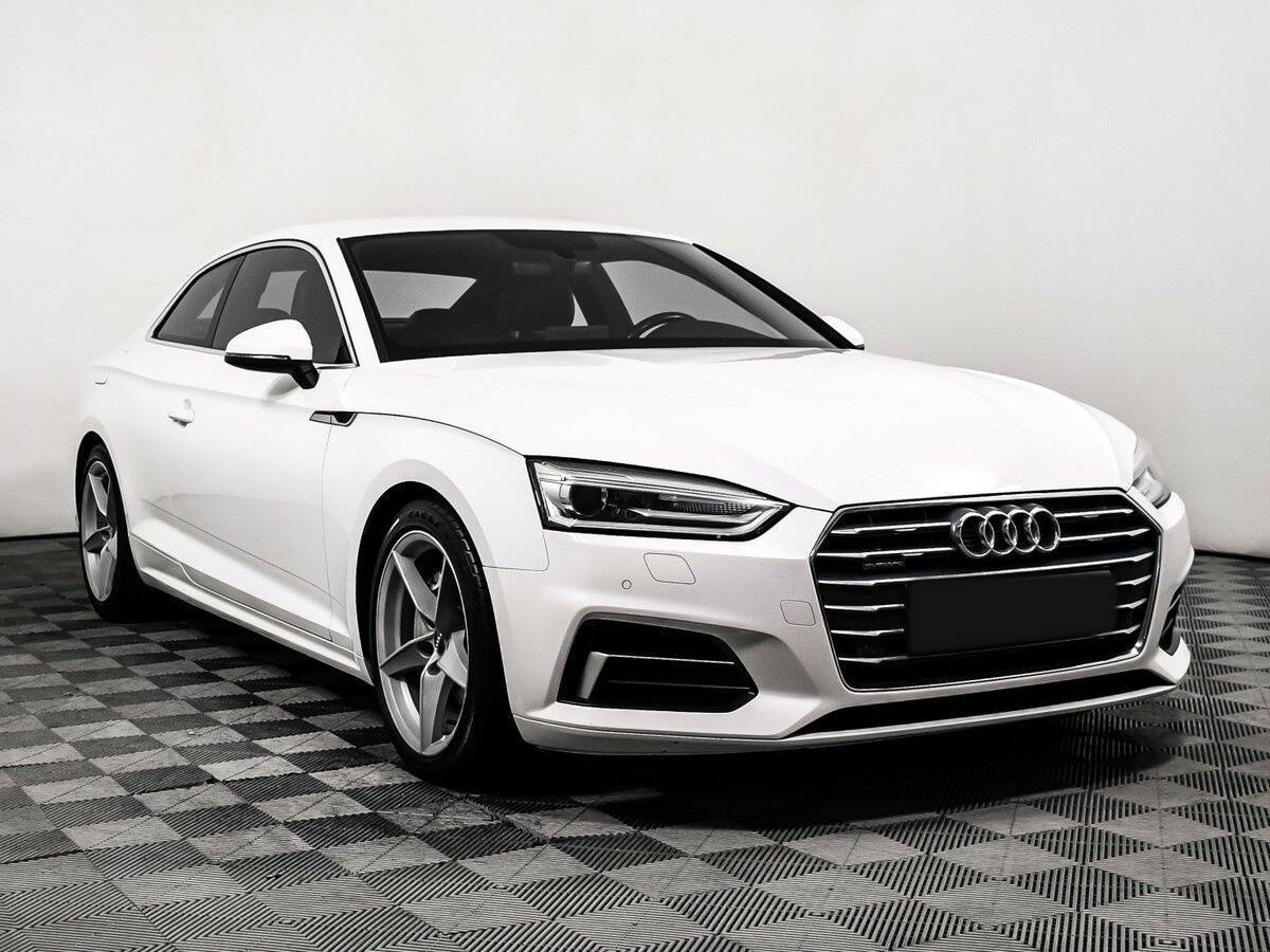 Купить Audi A5, 2018, 102 860 км.. Фото: #2