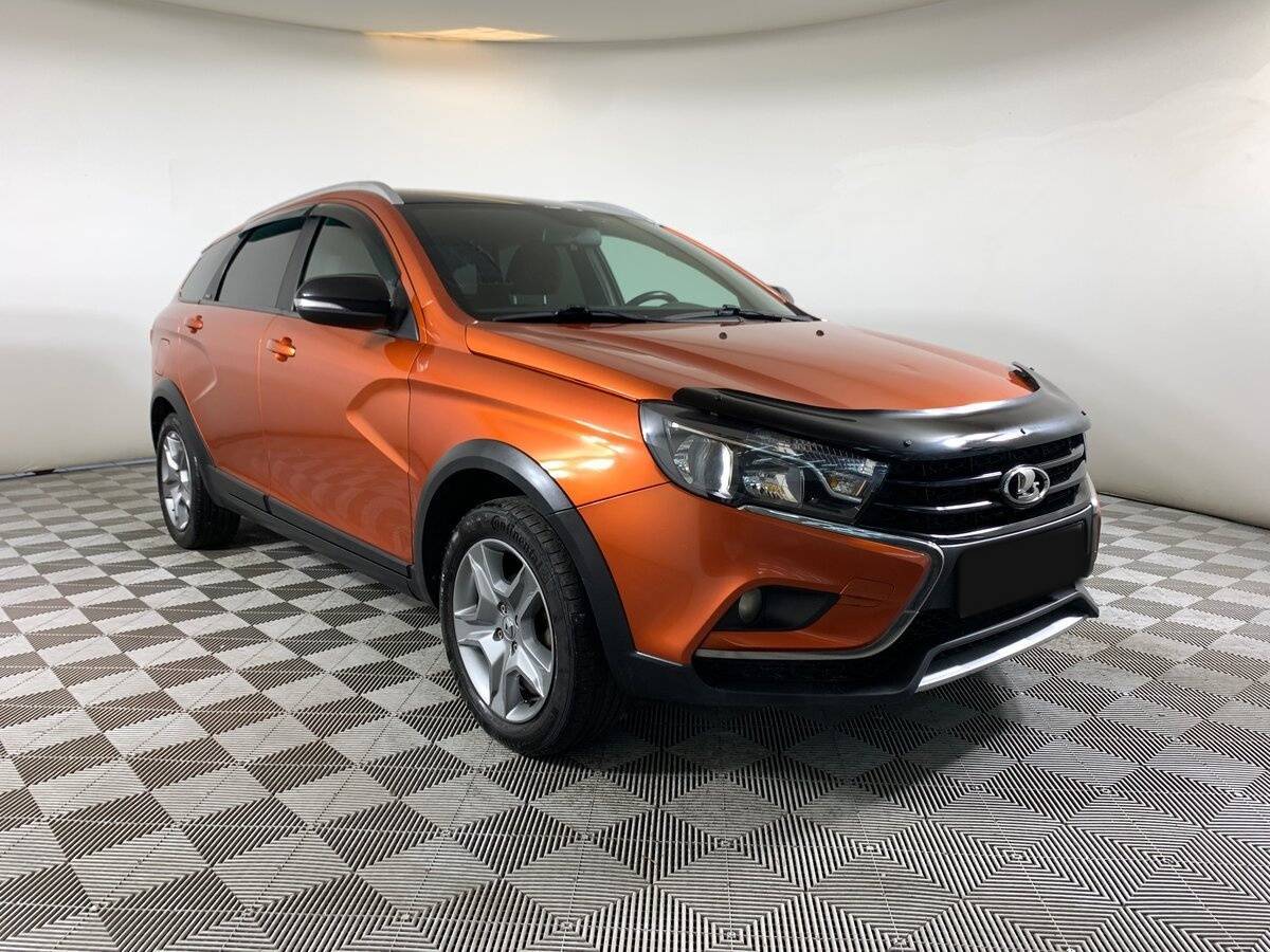 Купить Лада (ВАЗ) Веста, 2021, 101 703 км.. Фото: #2