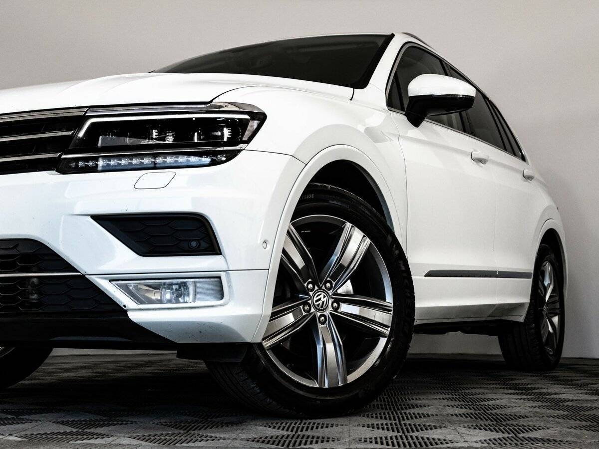 Купить Volkswagen Tiguan, 2017, 214 699 км.. Фото: #1