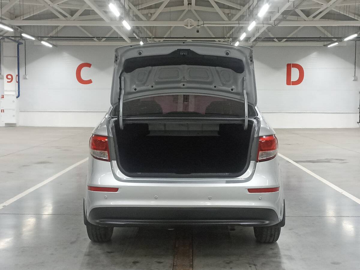 Купить Киа Рио, 2015, 128 385 км.. Фото: #9