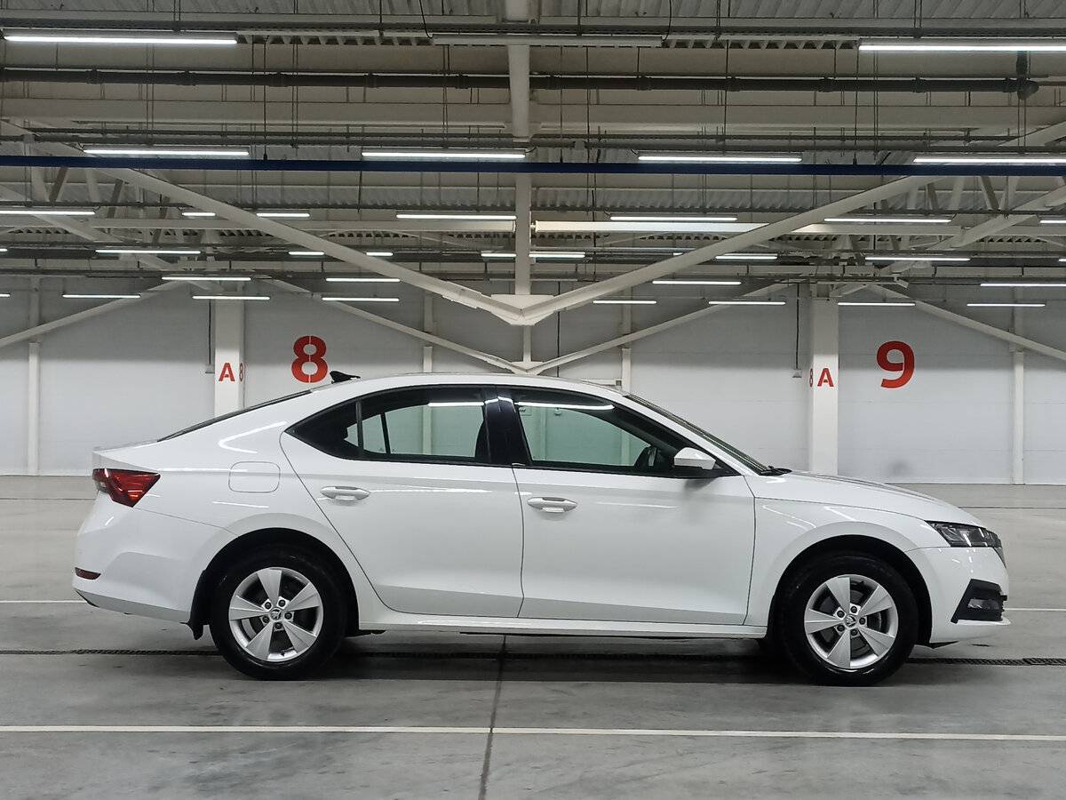 Купить Skoda Octavia, 2021, 111 178 км.. Фото: #3