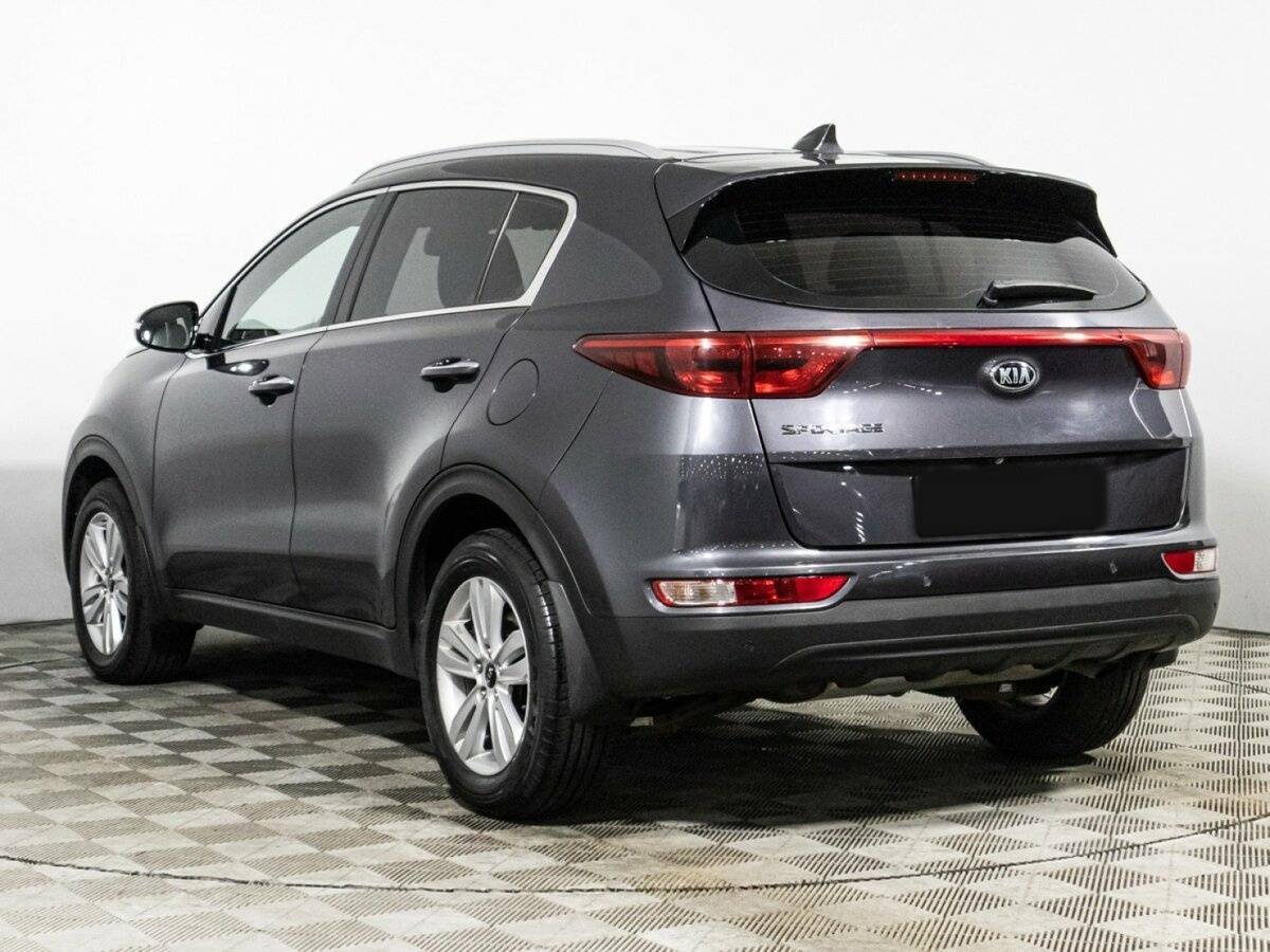 Купить Kia Sportage, 2017, 92 831 км.. Фото: #6