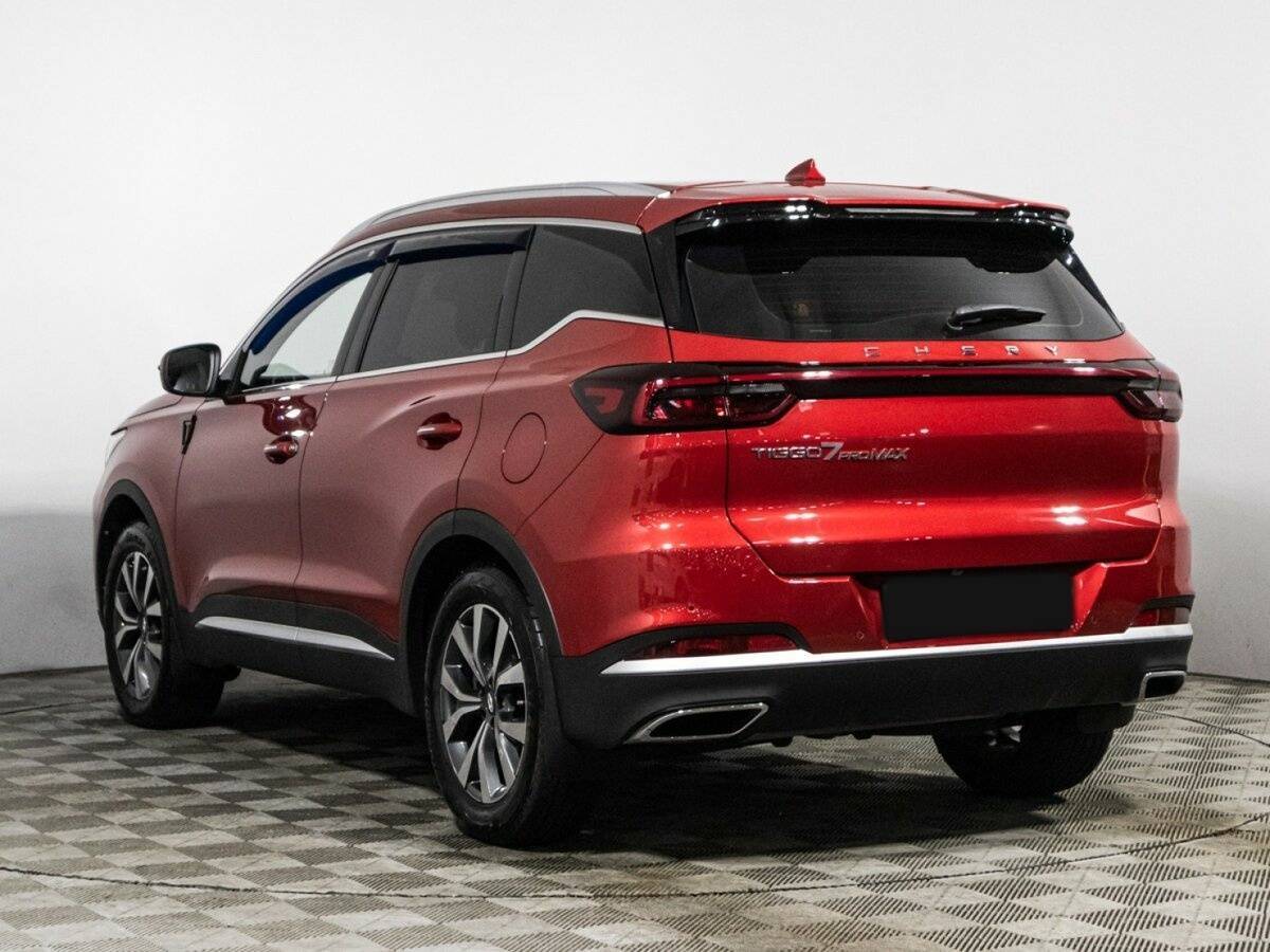 Купить Chery Tiggo 7 Pro Max, 2023, 17 784 км.. Фото: #6