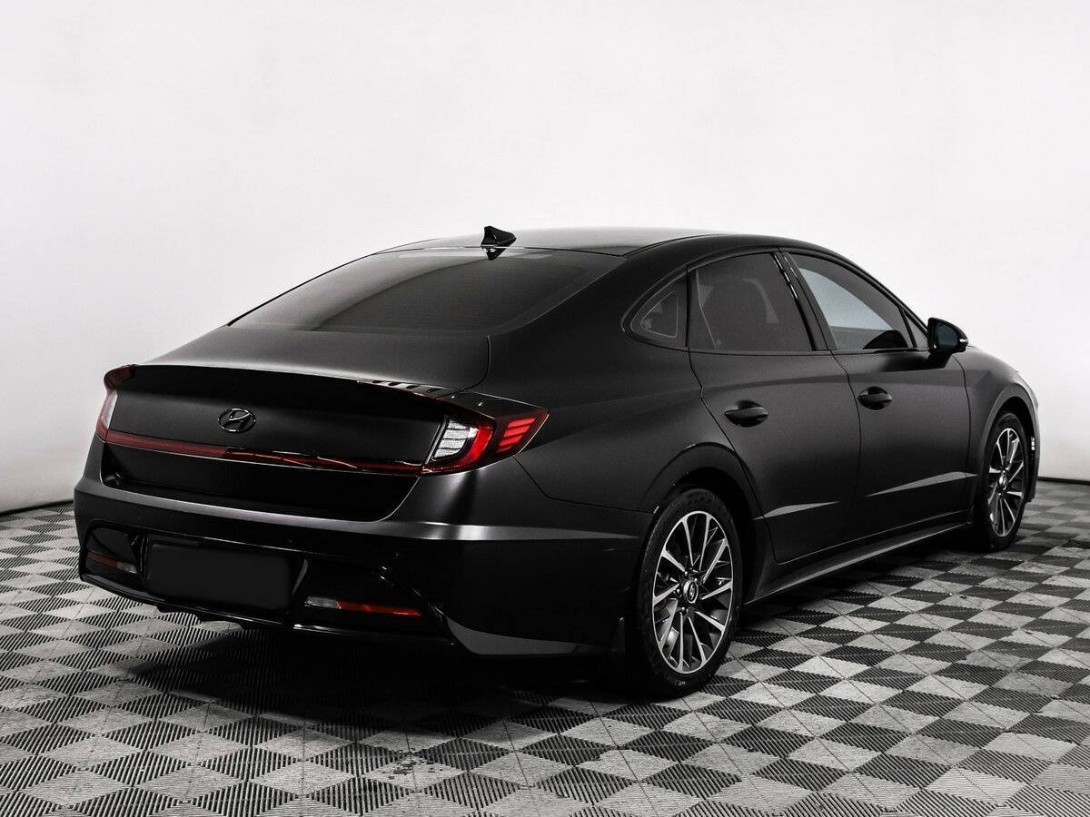 Купить Hyundai Sonata, 2021, 89 896 км.. Фото: #4